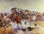 Bronc to Breakfast Charles M Russell